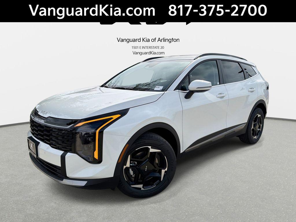New 2026 Kia Sportage Hybrid EX