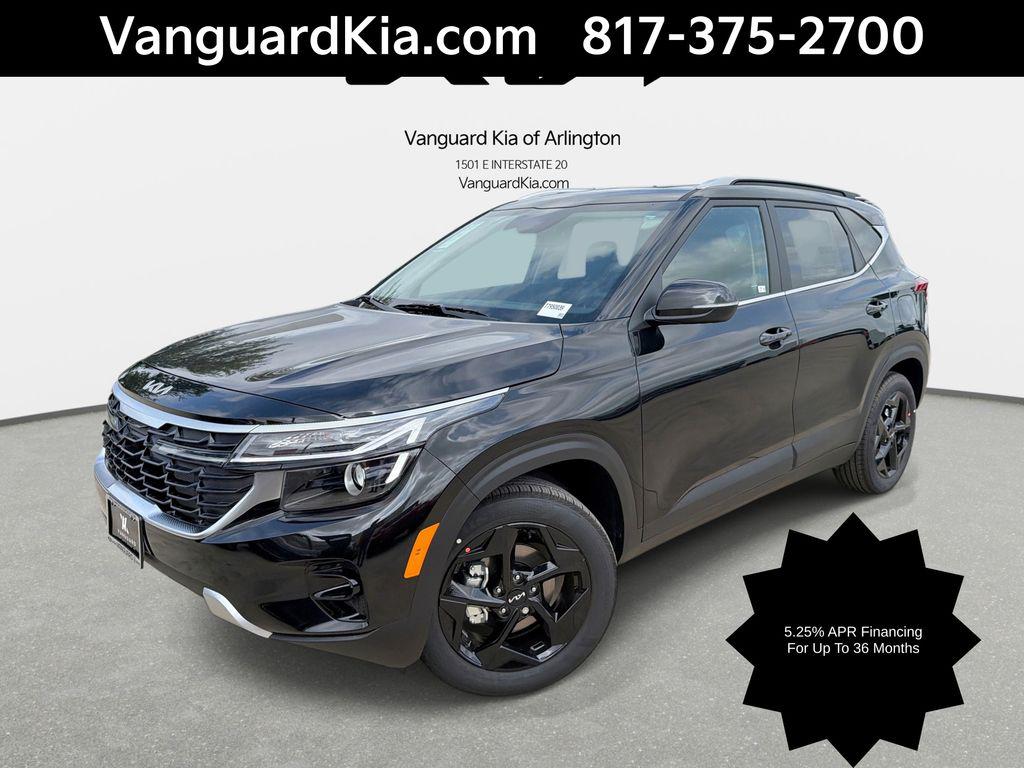 New 2026 Kia Seltos EX
