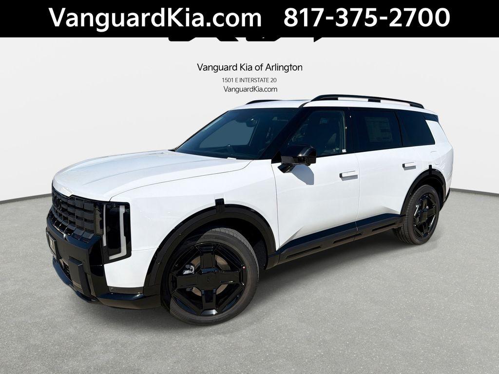 New 2027 Kia Telluride Hybrid X-Line SX-Prestige