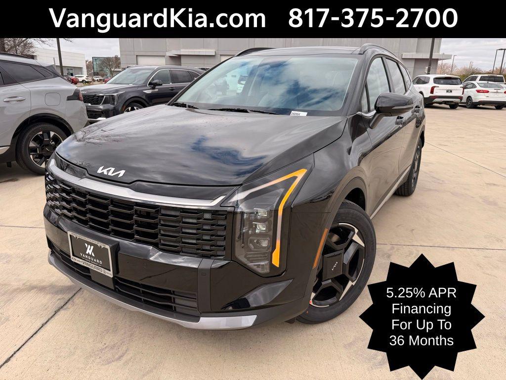 New 2026 Kia Sportage EX