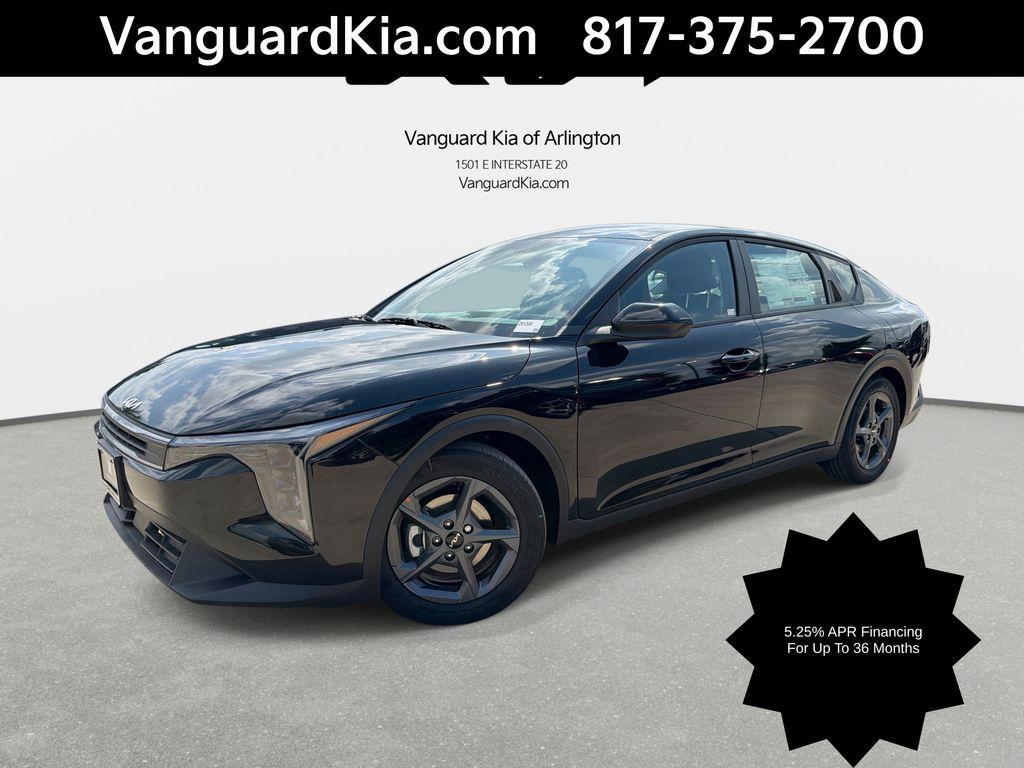 New 2026 Kia K4 LXS