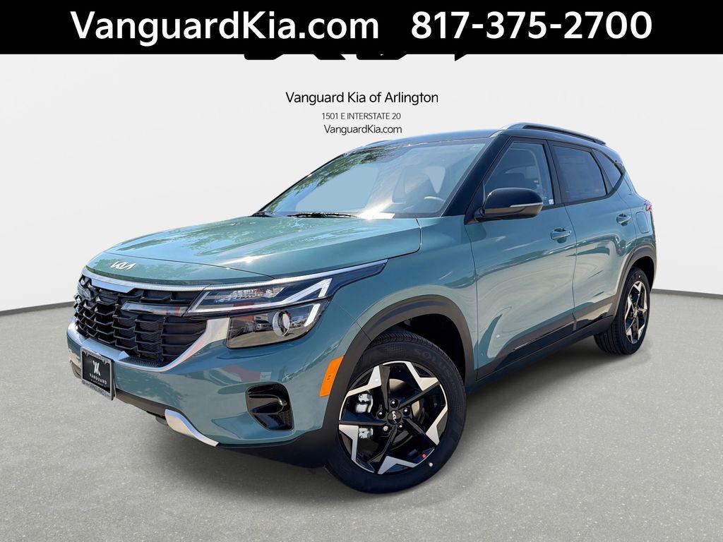New 2026 Kia Seltos S