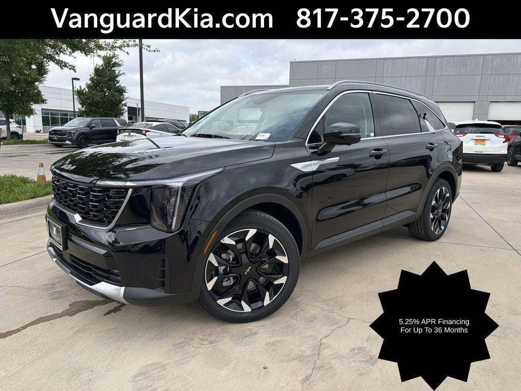 New 2026 Kia Sorento SX