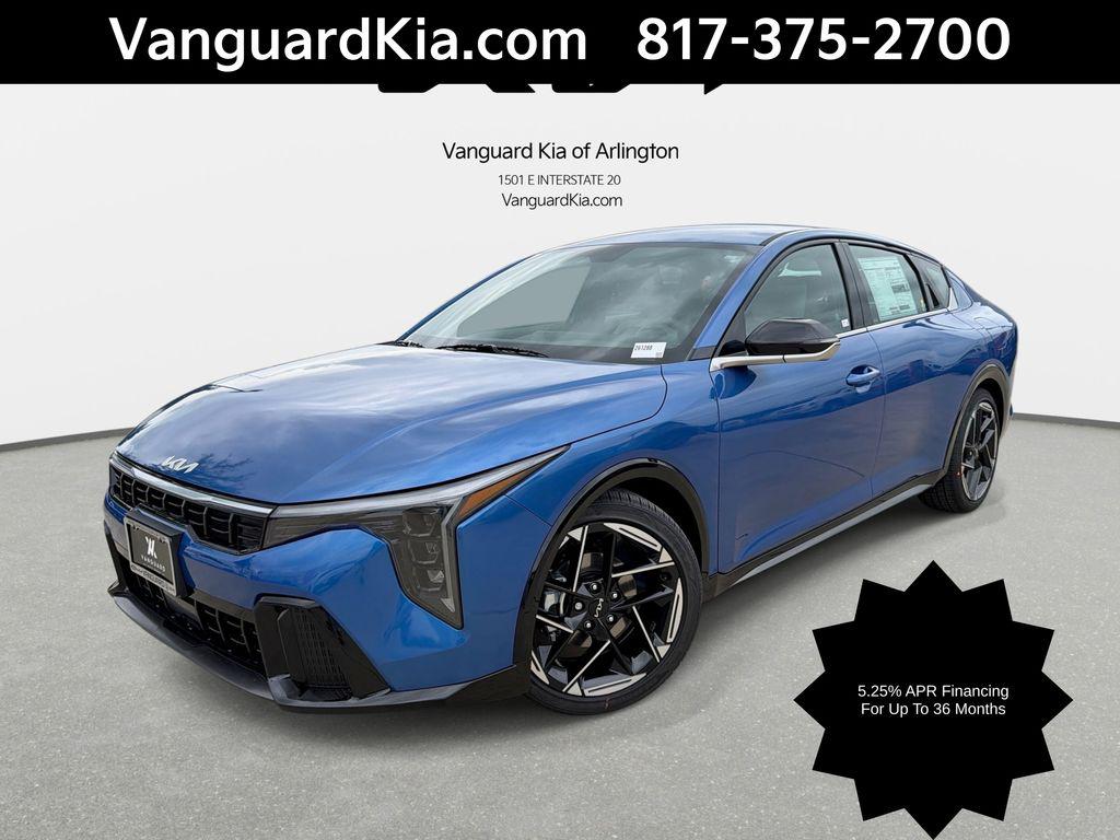 New 2026 Kia K4 GT-Line