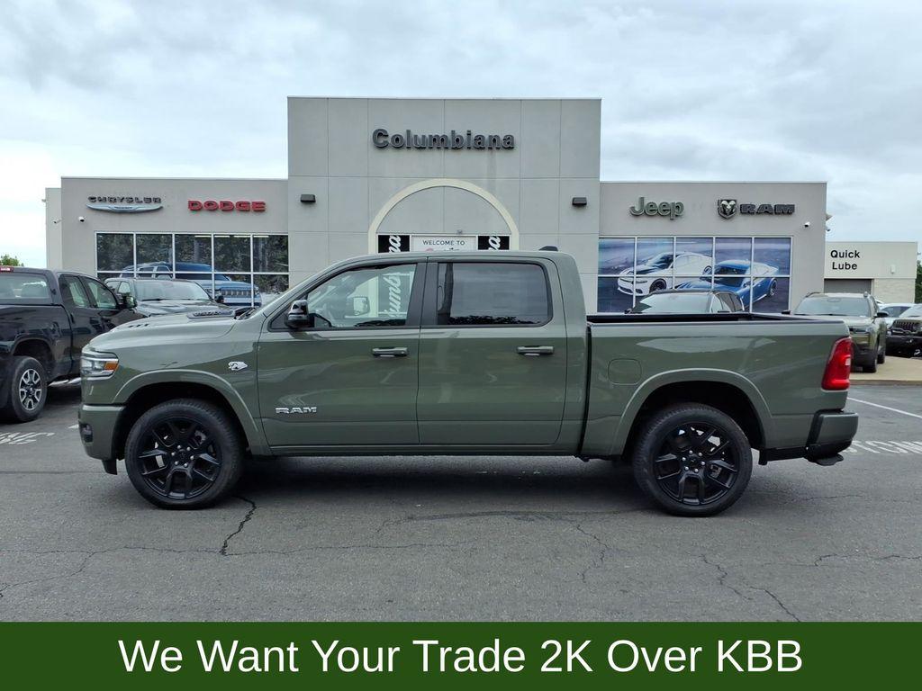 New 2026 RAM 1500 Laramie