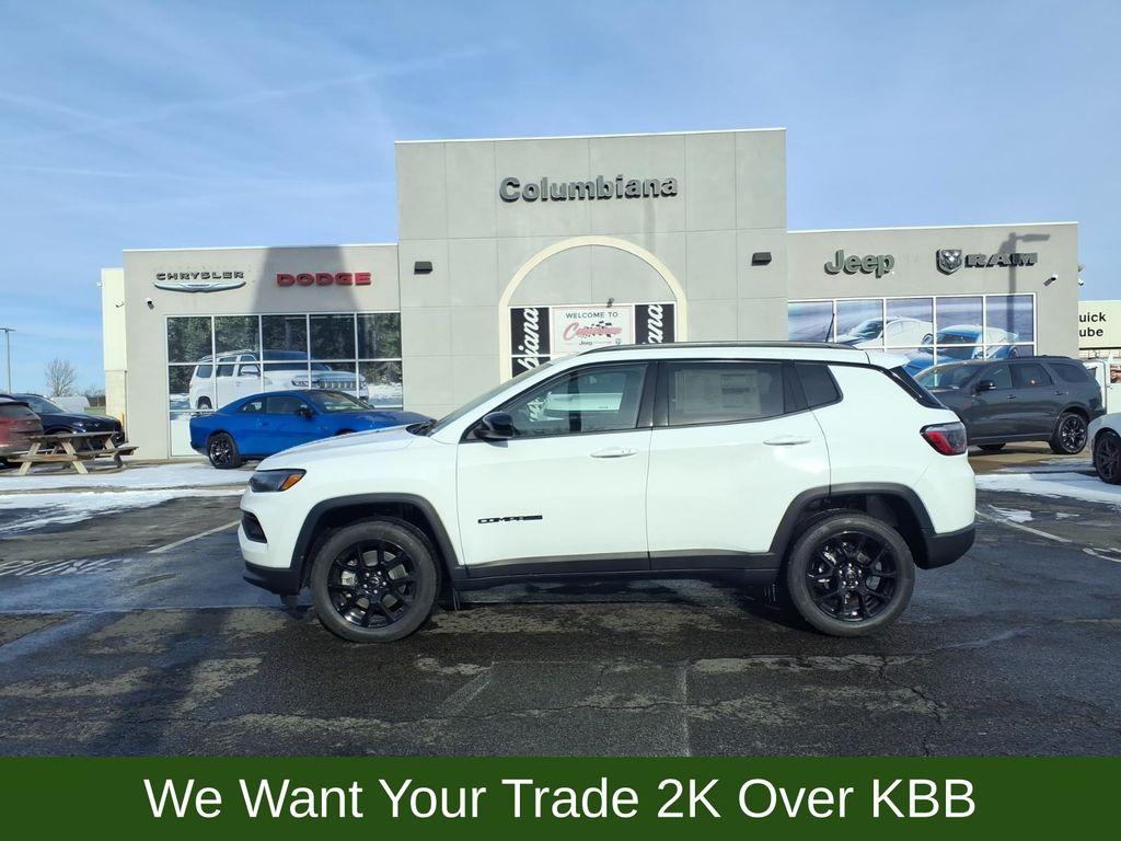 New 2026 Jeep Compass Latitude
