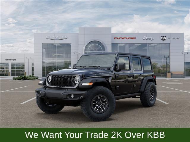 New 2026 Jeep Wrangler Sport