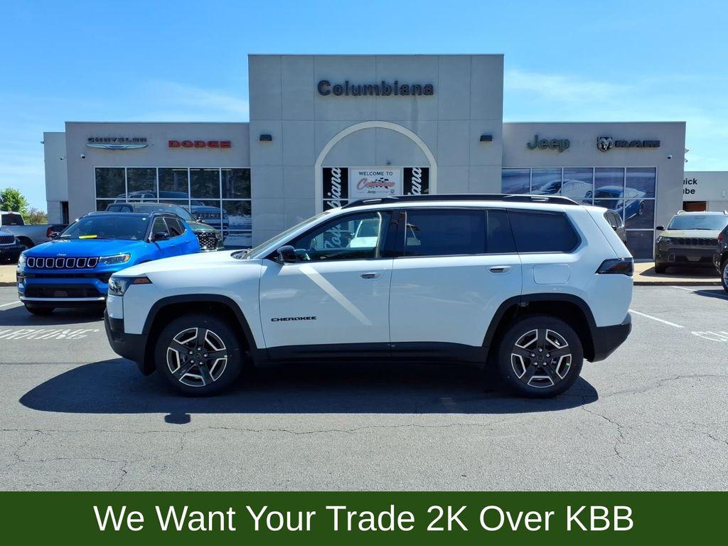 New 2026 Jeep Cherokee LAREDO/LIMITED
