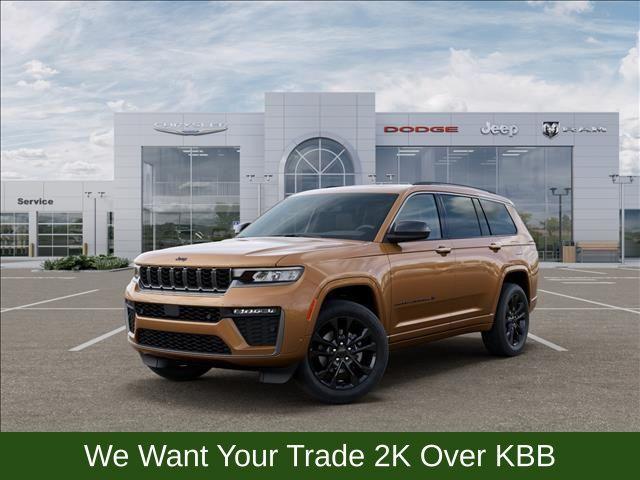 New 2026 Jeep Grand Cherokee L Limited