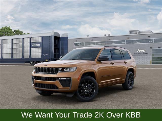 New 2026 Jeep Grand Cherokee L Limited