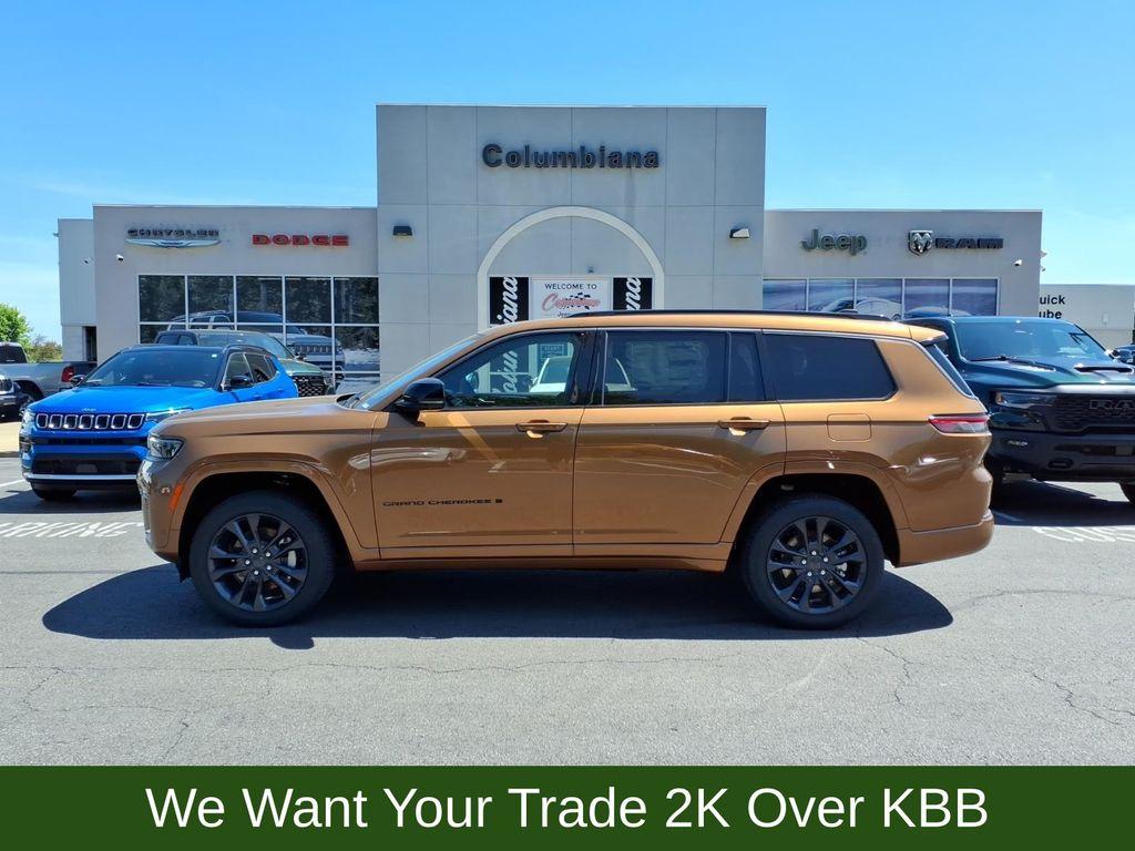 New 2026 Jeep Grand Cherokee L Limited