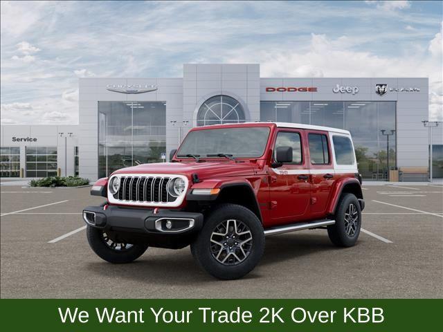 New 2026 Jeep Wrangler Sahara