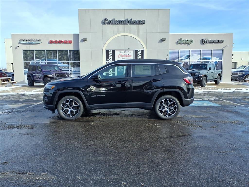 New 2026 Jeep Compass Limited
