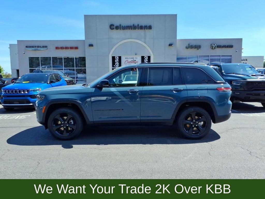 New 2026 Jeep Grand Cherokee Limited