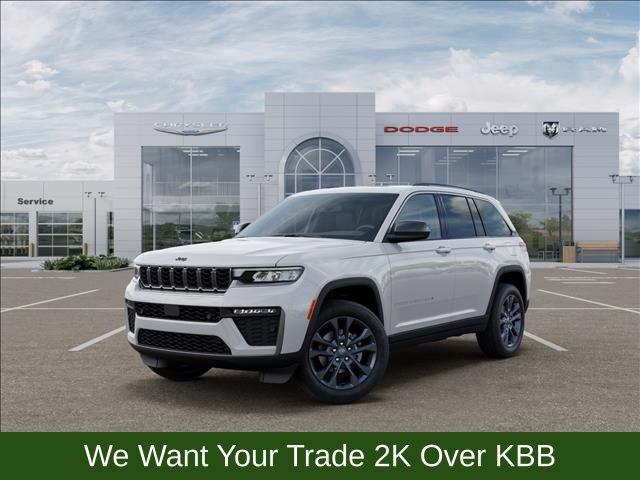 New 2026 Jeep Grand Cherokee Limited