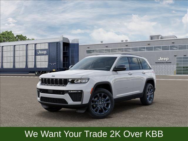 New 2026 Jeep Grand Cherokee Limited