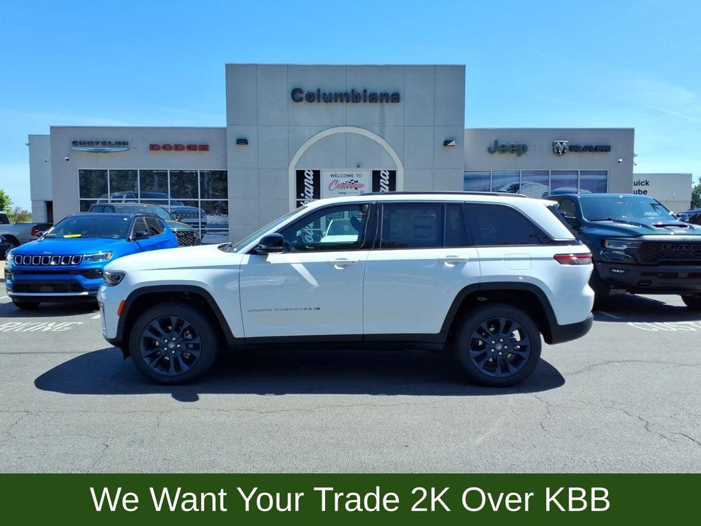 New 2026 Jeep Grand Cherokee Limited