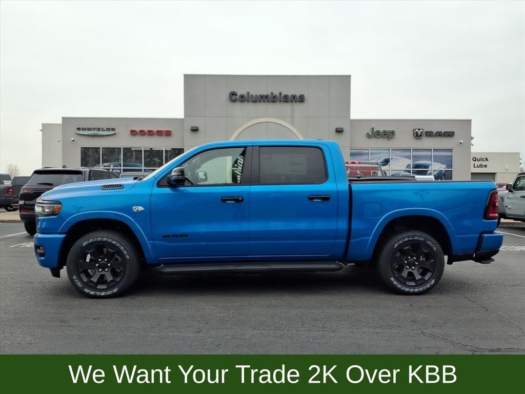 New 2026 RAM 1500 Big Horn/Lone Star