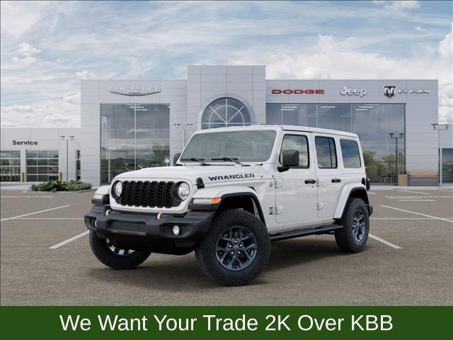 New 2026 Jeep Wrangler Sport