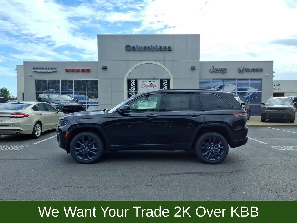 New 2026 Jeep Grand Cherokee Limited