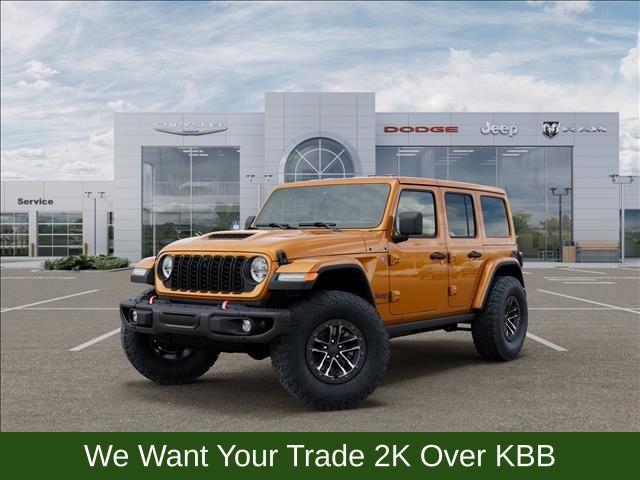New 2026 Jeep Wrangler Rubicon