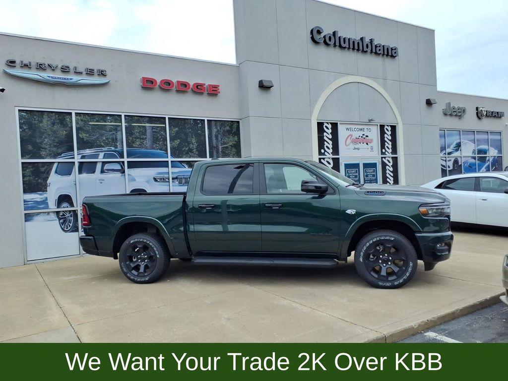 New 2026 RAM 1500 Big Horn/Lone Star