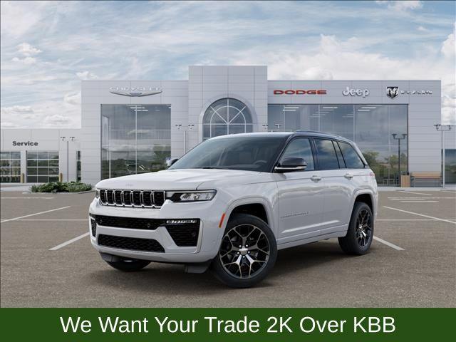 New 2026 Jeep Grand Cherokee Summit