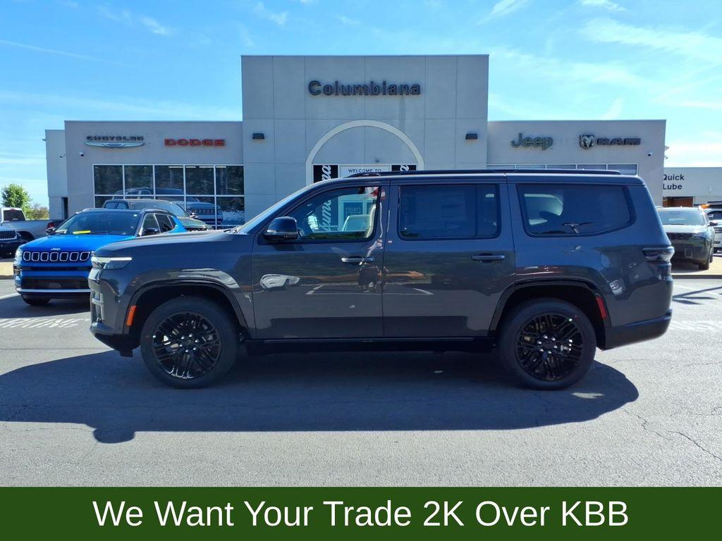 New 2026 Jeep Grand Wagoneer Limited Reserve