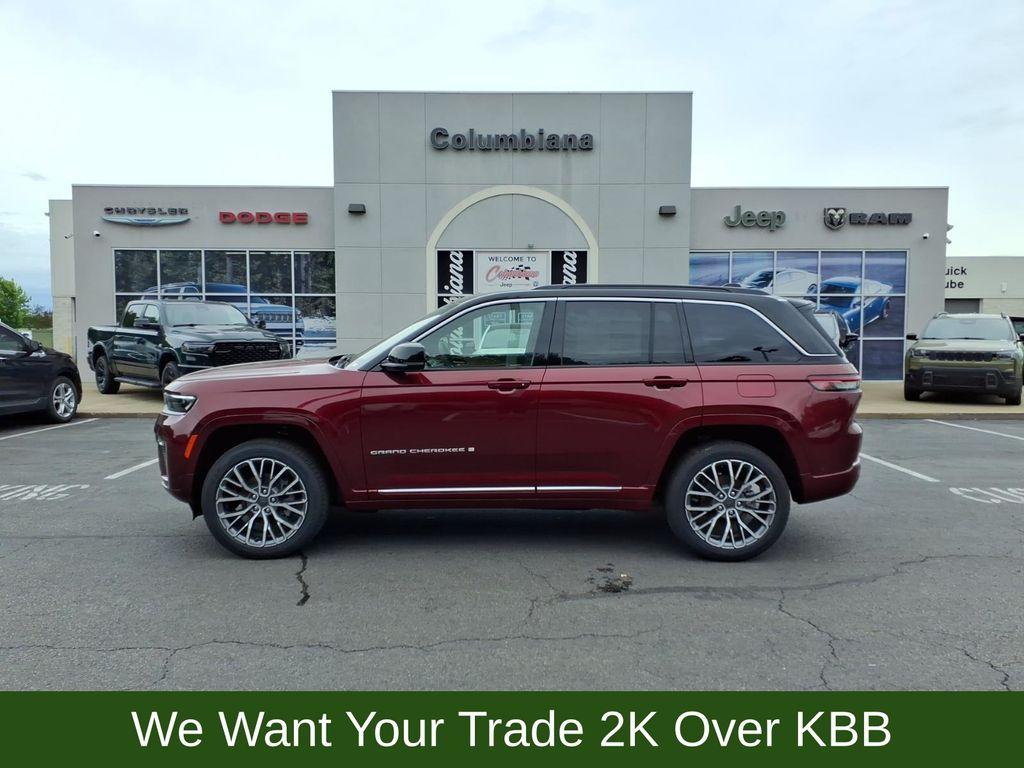 New 2026 Jeep Grand Cherokee Summit
