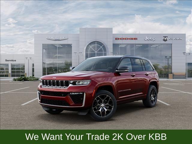 New 2026 Jeep Grand Cherokee Summit