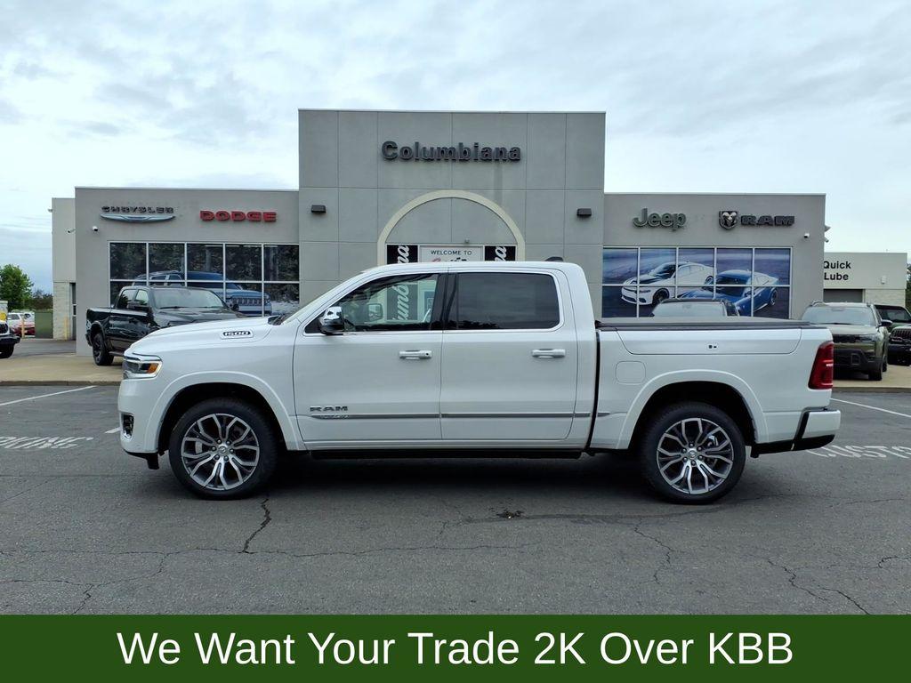New 2026 RAM 1500 Tungsten