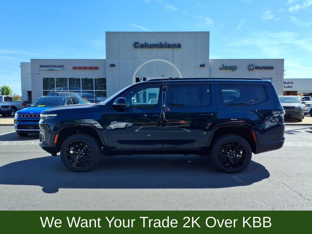 New 2026 Jeep Grand Wagoneer Limited Reserve
