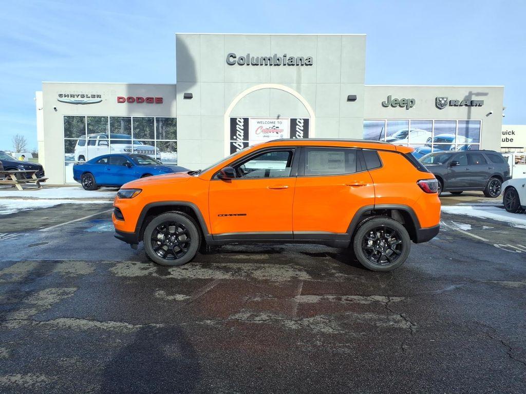 New 2026 Jeep Compass Latitude