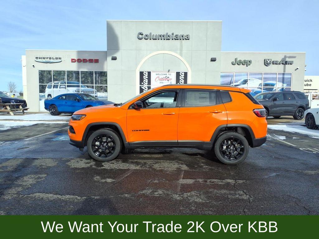New 2026 Jeep Compass Latitude