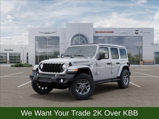New 2026 Jeep Wrangler Sport