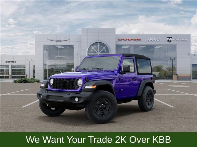 New 2026 Jeep Wrangler Sport