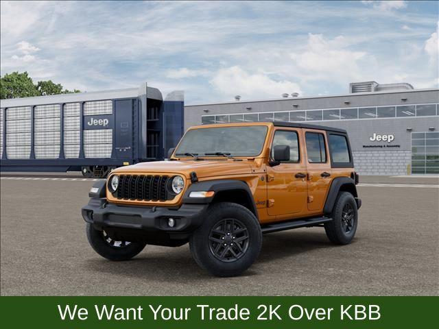 New 2026 Jeep Wrangler Sport
