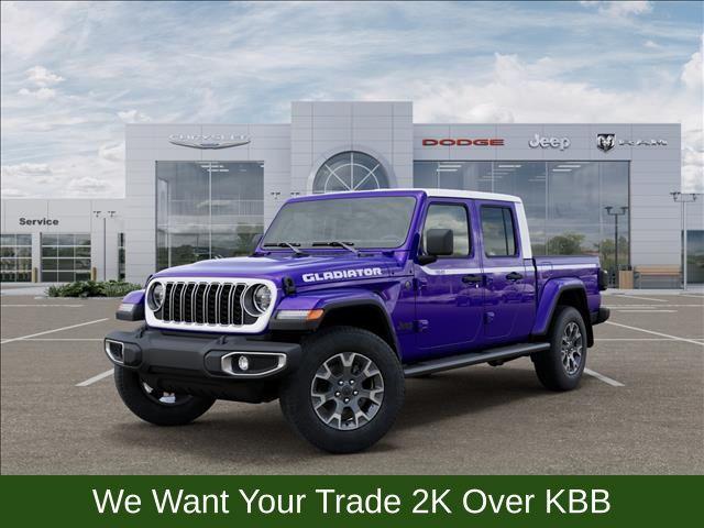New 2026 Jeep Gladiator Sport