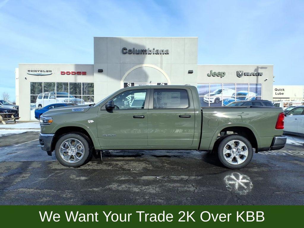 New 2026 RAM 1500 Big Horn/Lone Star