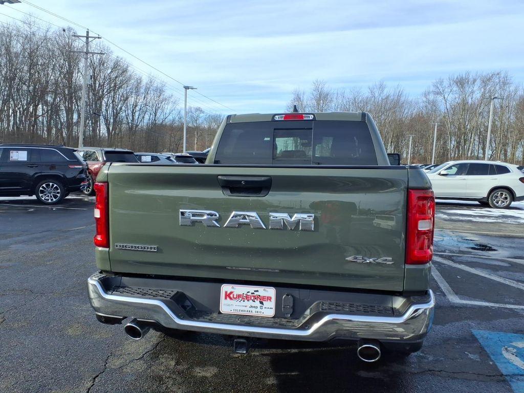 2026 RAM 1500 BIG HORN/LONE STAR — фото 5