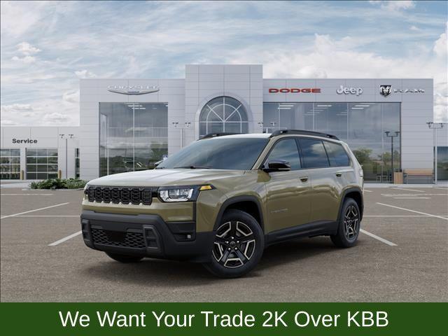 New 2026 Jeep Cherokee LAREDO/LIMITED