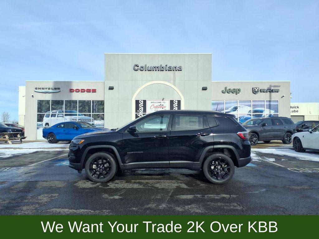 New 2026 Jeep Compass Latitude