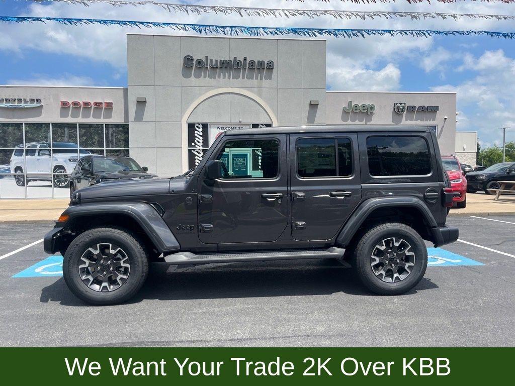 New 2025 Jeep Wrangler Sahara