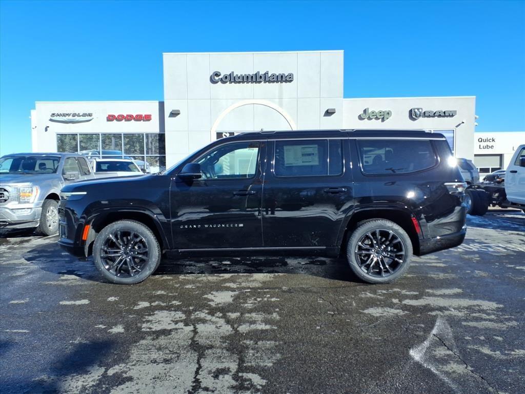 New 2026 Jeep Grand Wagoneer Summit Obsidian