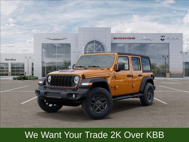 New 2026 Jeep Wrangler Sport
