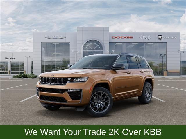 New 2026 Jeep Grand Cherokee Summit