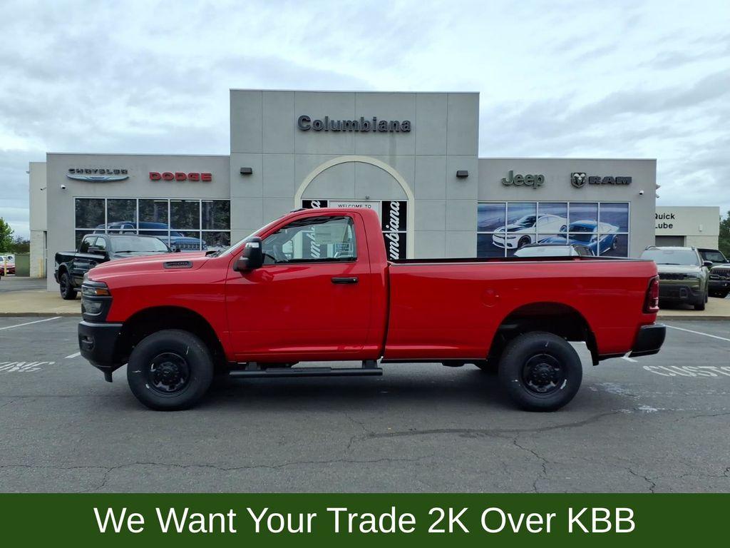 New 2026 RAM 2500 Tradesman