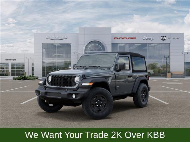 New 2026 Jeep Wrangler Sport
