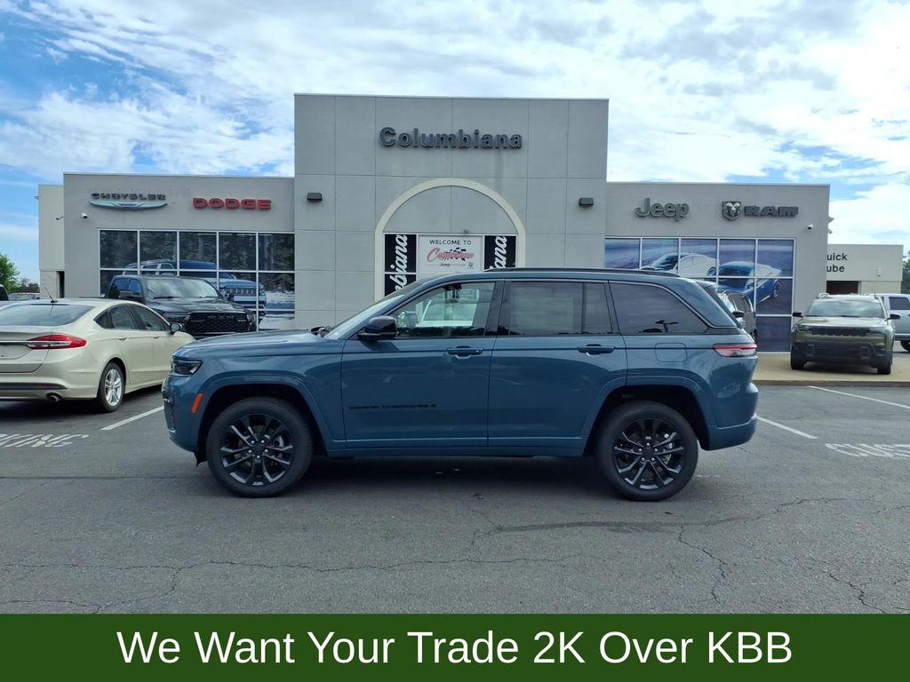 New 2026 Jeep Grand Cherokee Limited