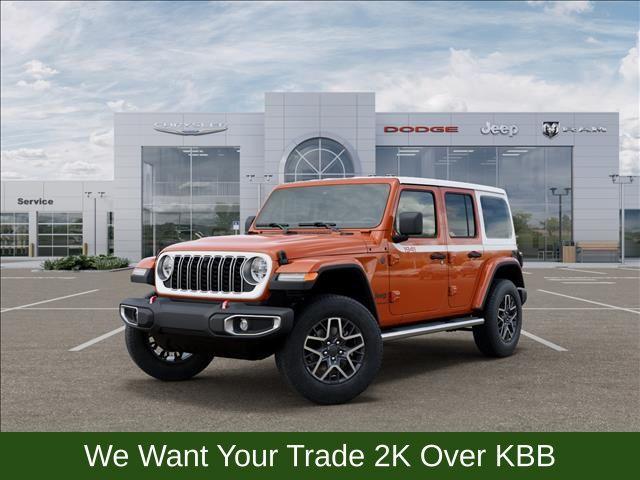New 2026 Jeep Wrangler Sahara